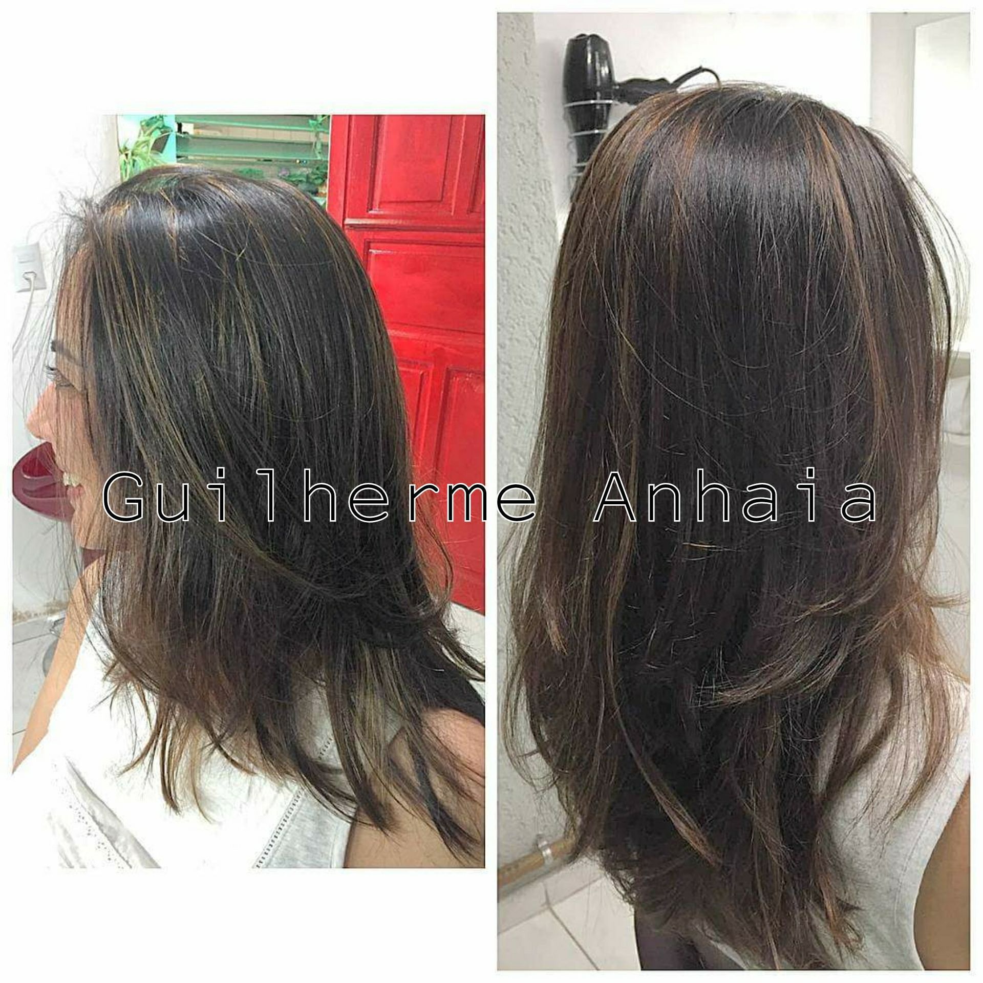Iluminação (Mechas) cabelo cabeleireiro(a) maquiador(a)