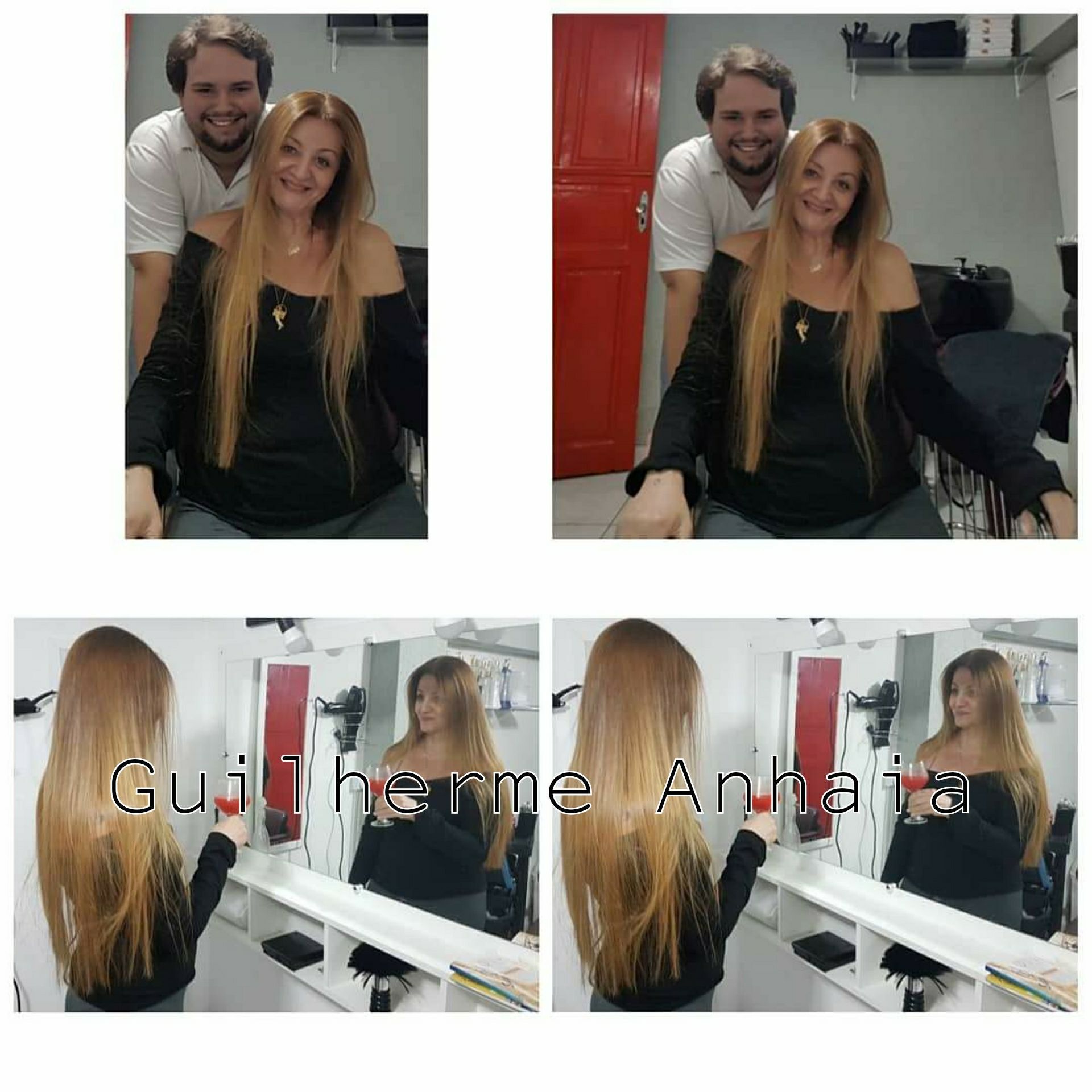 Botox cabelo cabeleireiro(a) maquiador(a)