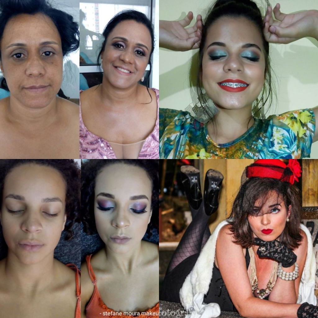 Social, madrinha e ensaio fotográfico  maquiagem maquiador(a)