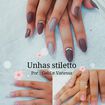 Unhas de gel estilo stiletto 
Profissionais Gabi e Vanessa 
Ligue e agende já seu horário
67991407817