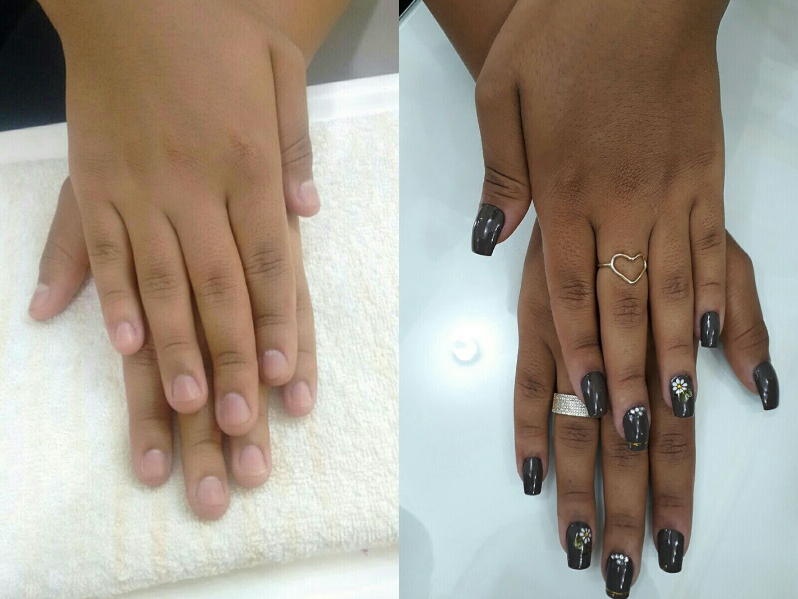manicure e pedicure