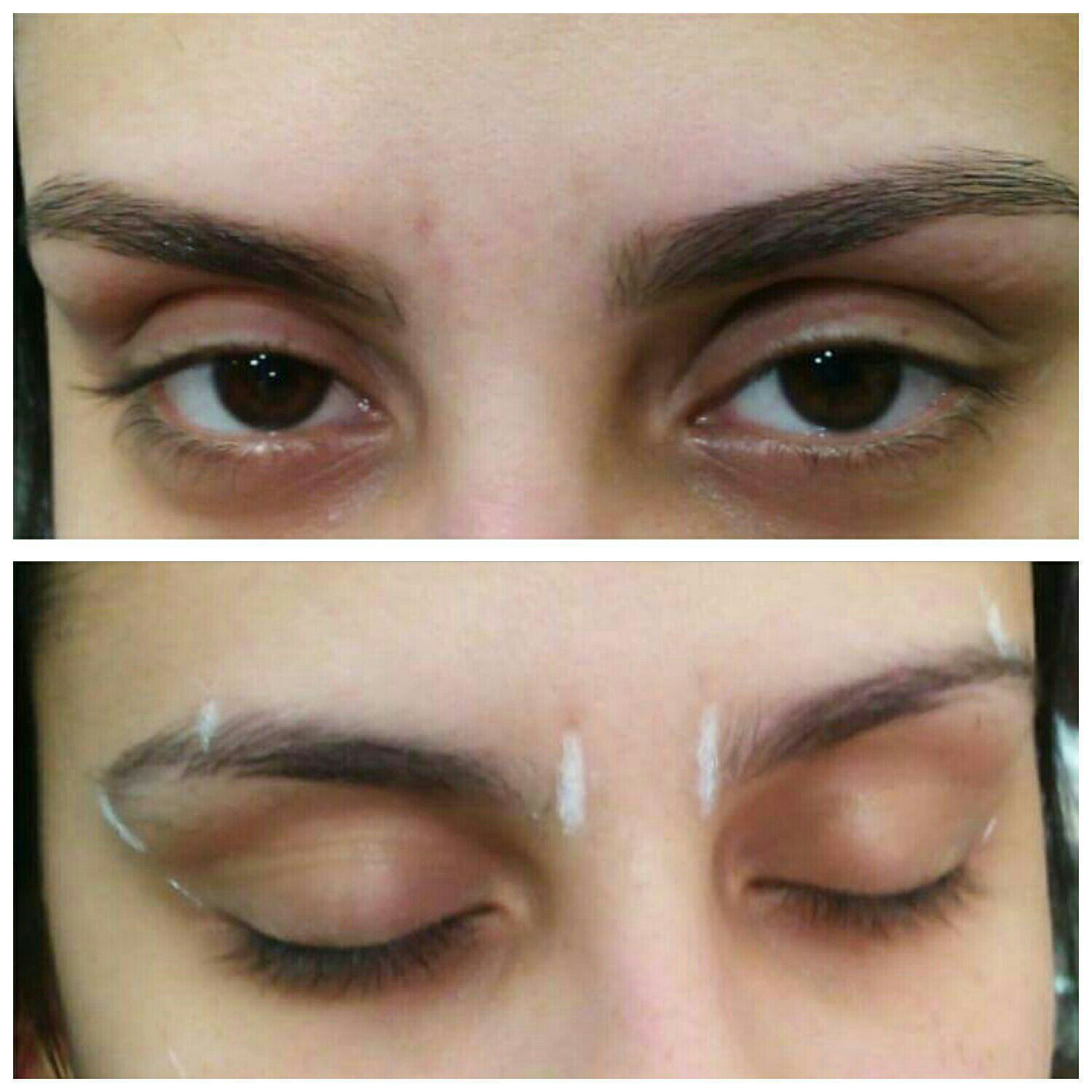 Design de Sobrancelha estética esteticista massoterapeuta maquiador(a) depilador(a) designer de sobrancelhas