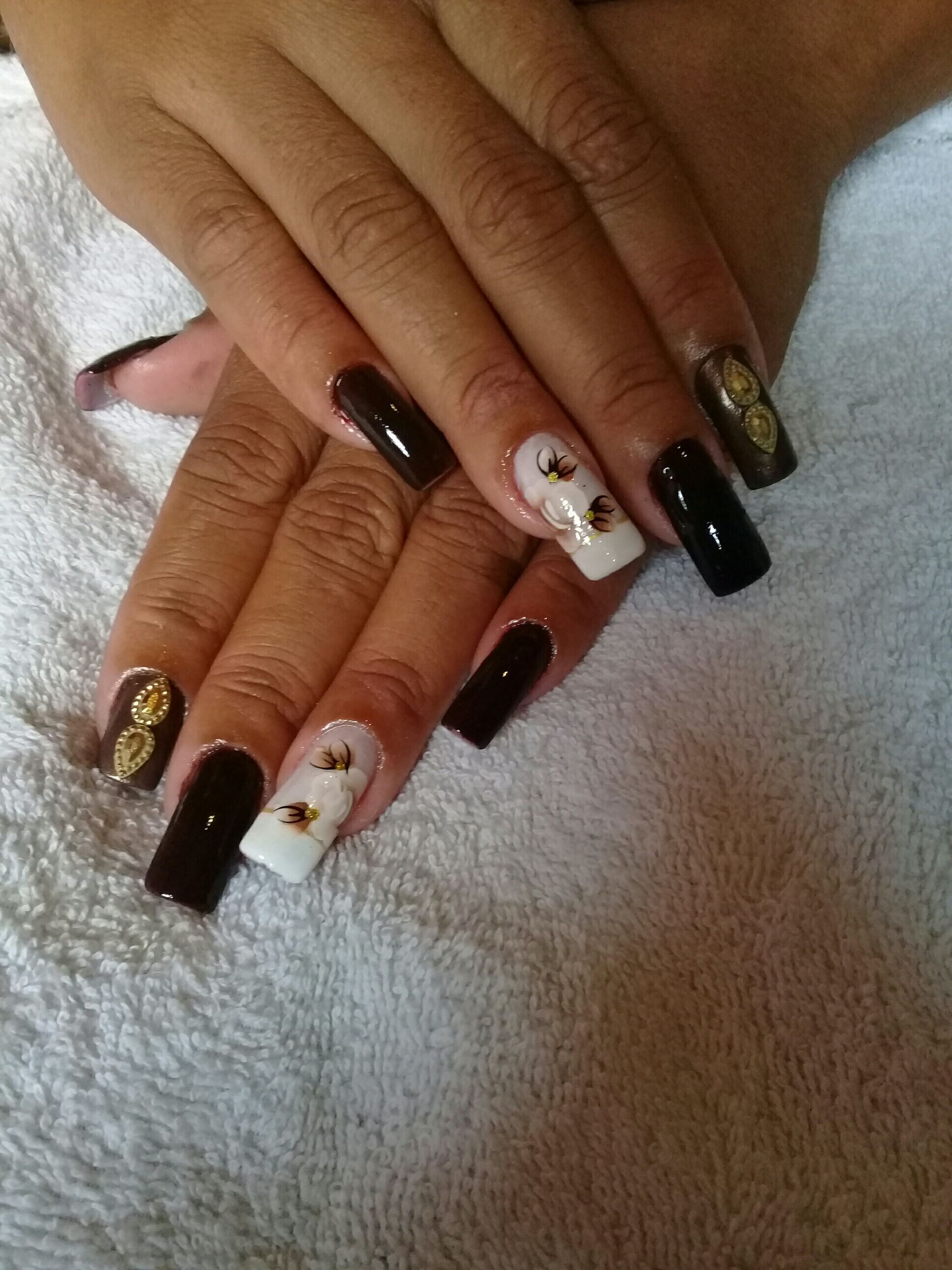 unha manicure e pedicure