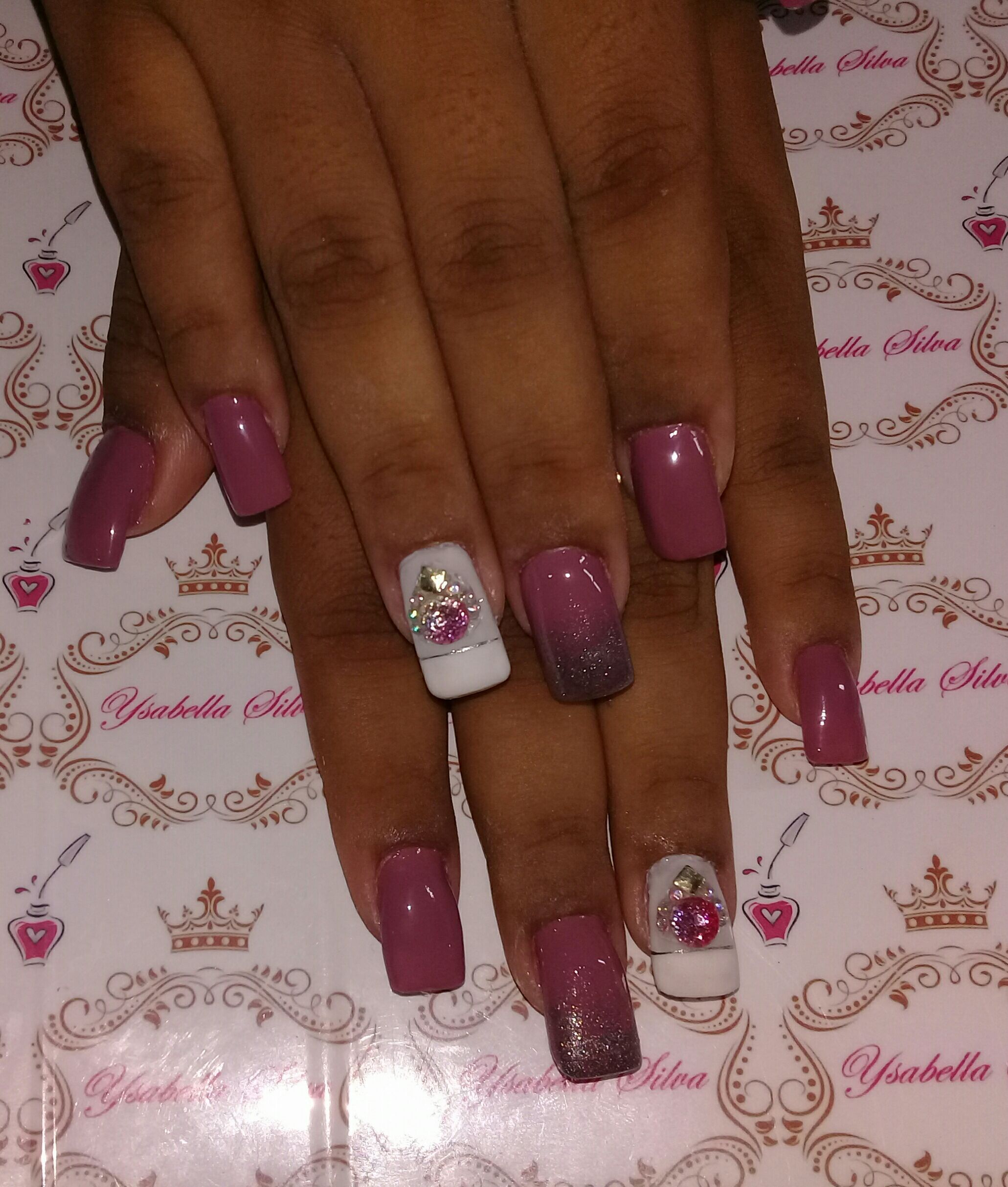 unha manicure e pedicure