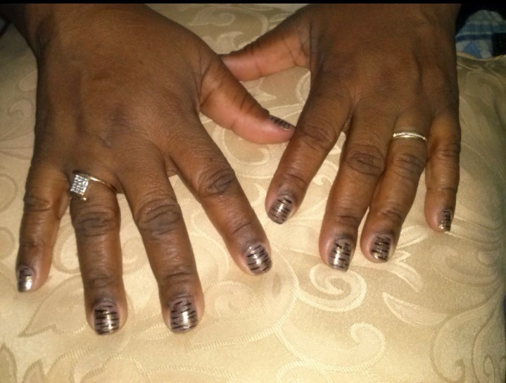#unhas#decoradas#zebrinha
#unhaslindas unha manicure e pedicure recepcionista