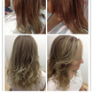 Luzes e californiana. .Correção de cor e corte