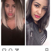 Ombre hair