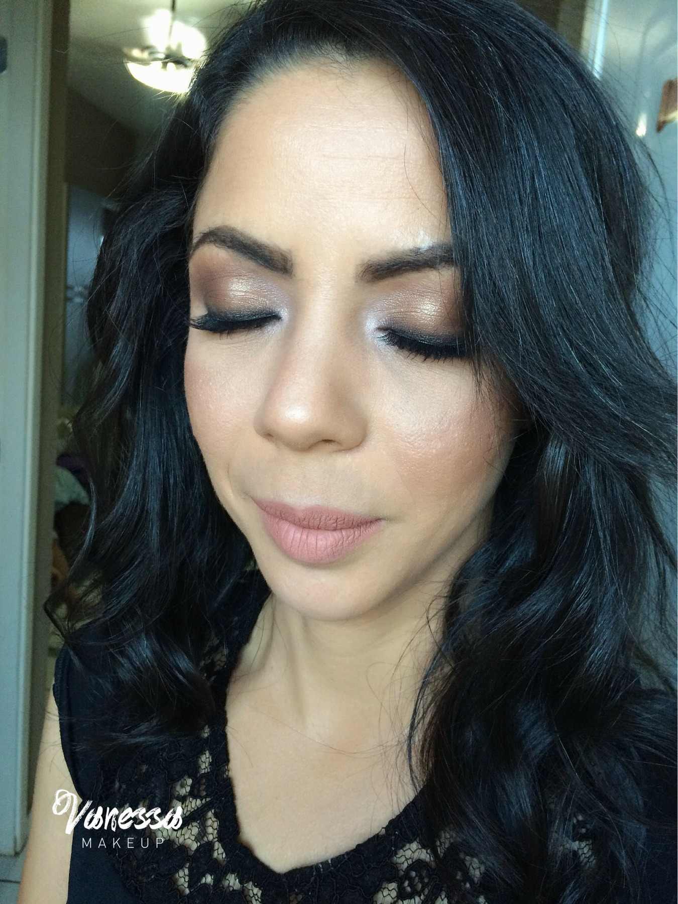 Maquiagem Elaborada e escova com babyliss. maquiagem maquiador(a)