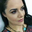 Maquiagem clássica na ( Miss - São Paulo) - Miss Brasil Plus Size 2018 São José do Rio Preto.