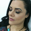 Maquiagem clássica na (Miss - São Paulo) - Miss Brasil Plus Size 2018 São José do Rio Preto.