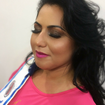 Maquiagem clássica na ( Miss - Amapá) - Miss Brasil Plus Size 2018 São José do Rio Preto.