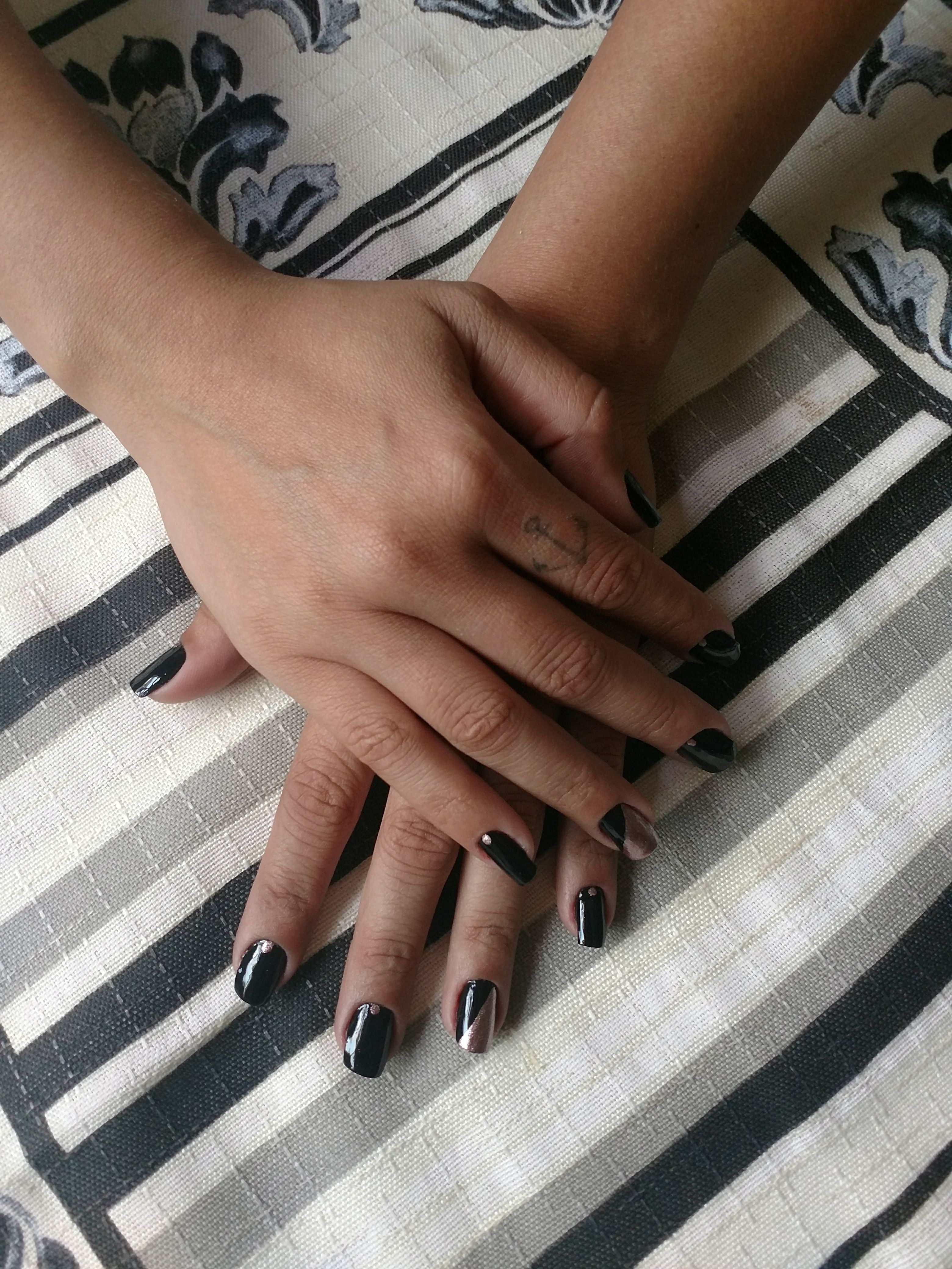 unha manicure e pedicure