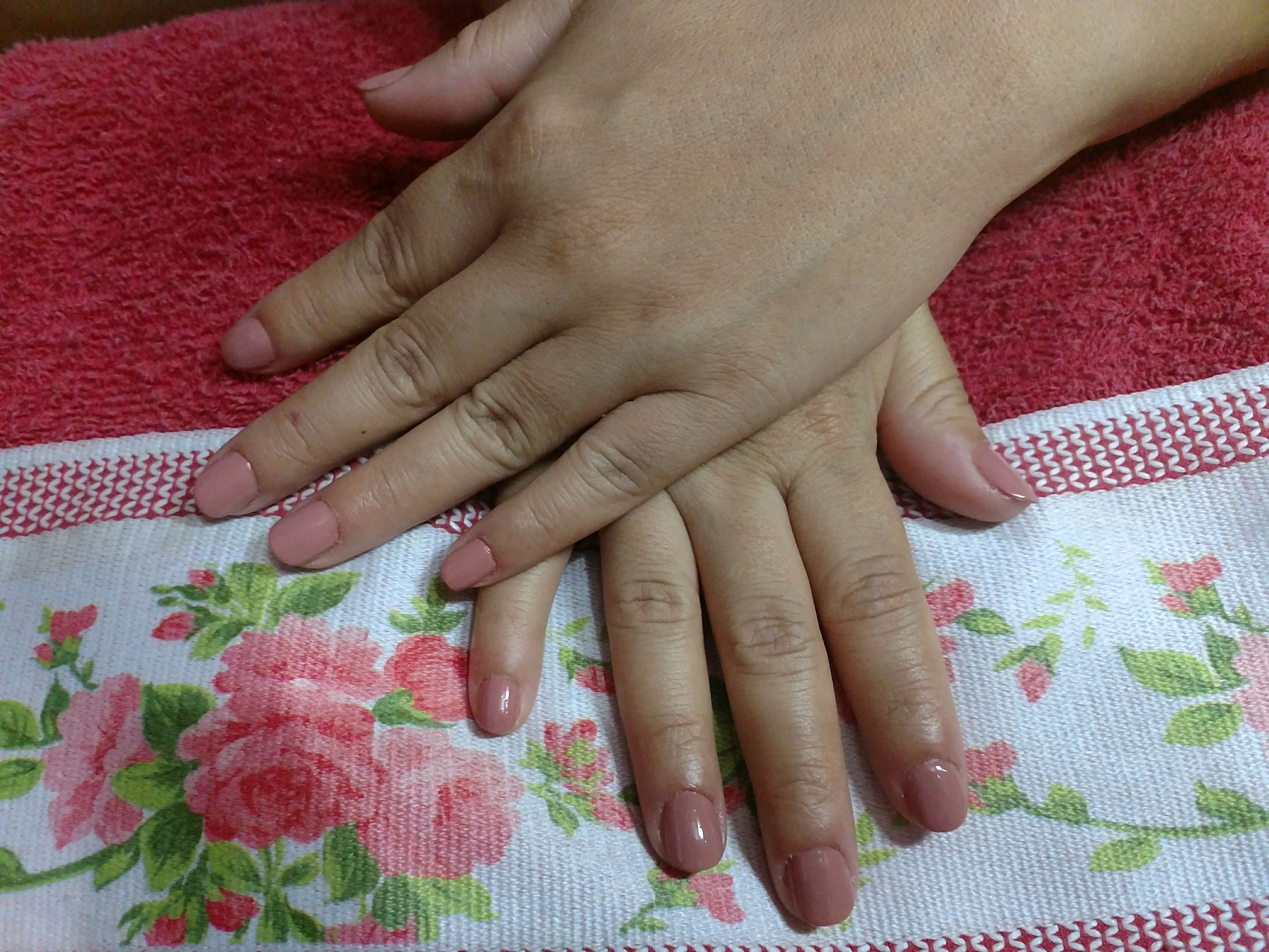 manicure e pedicure