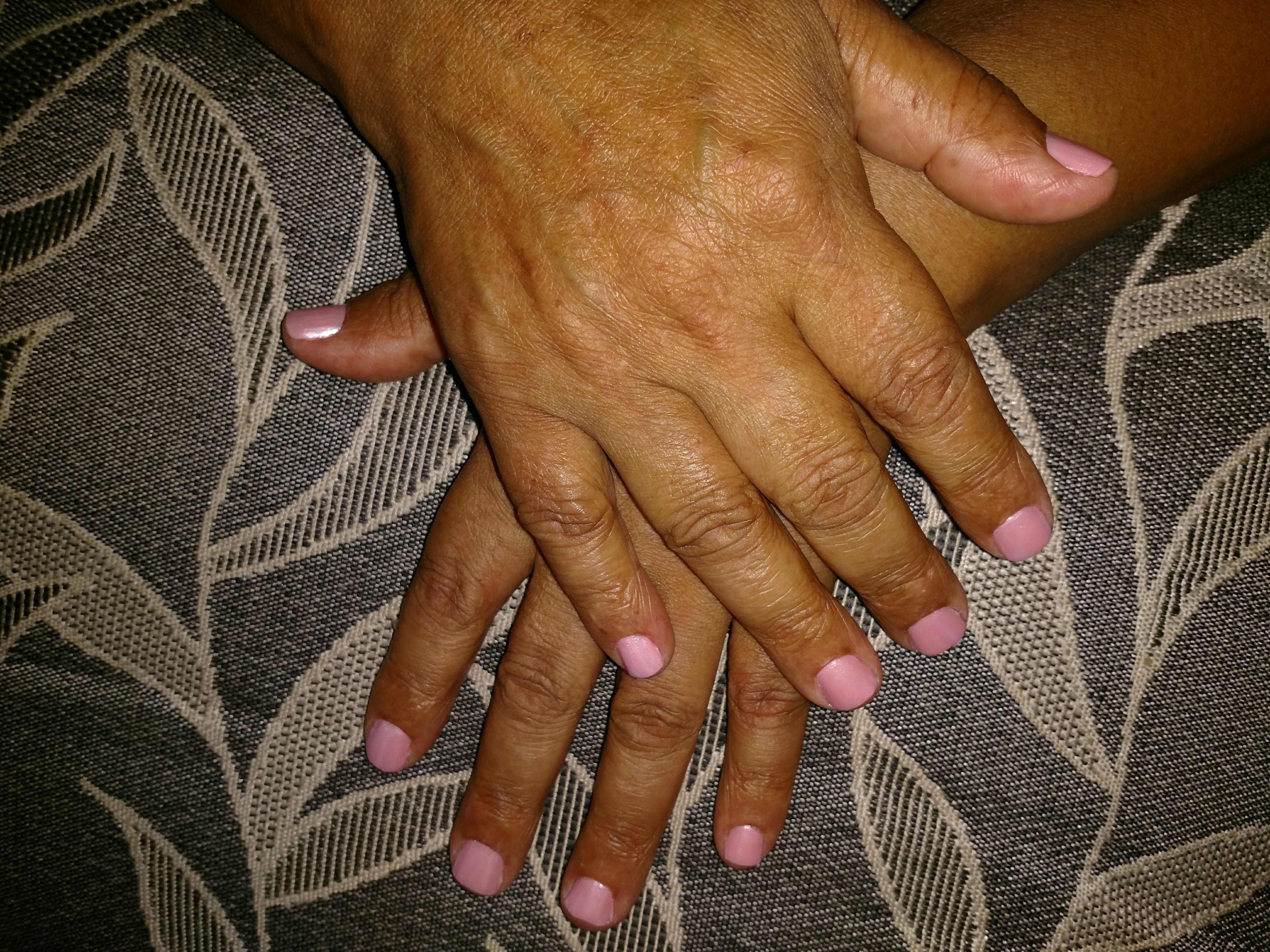 unha manicure e pedicure