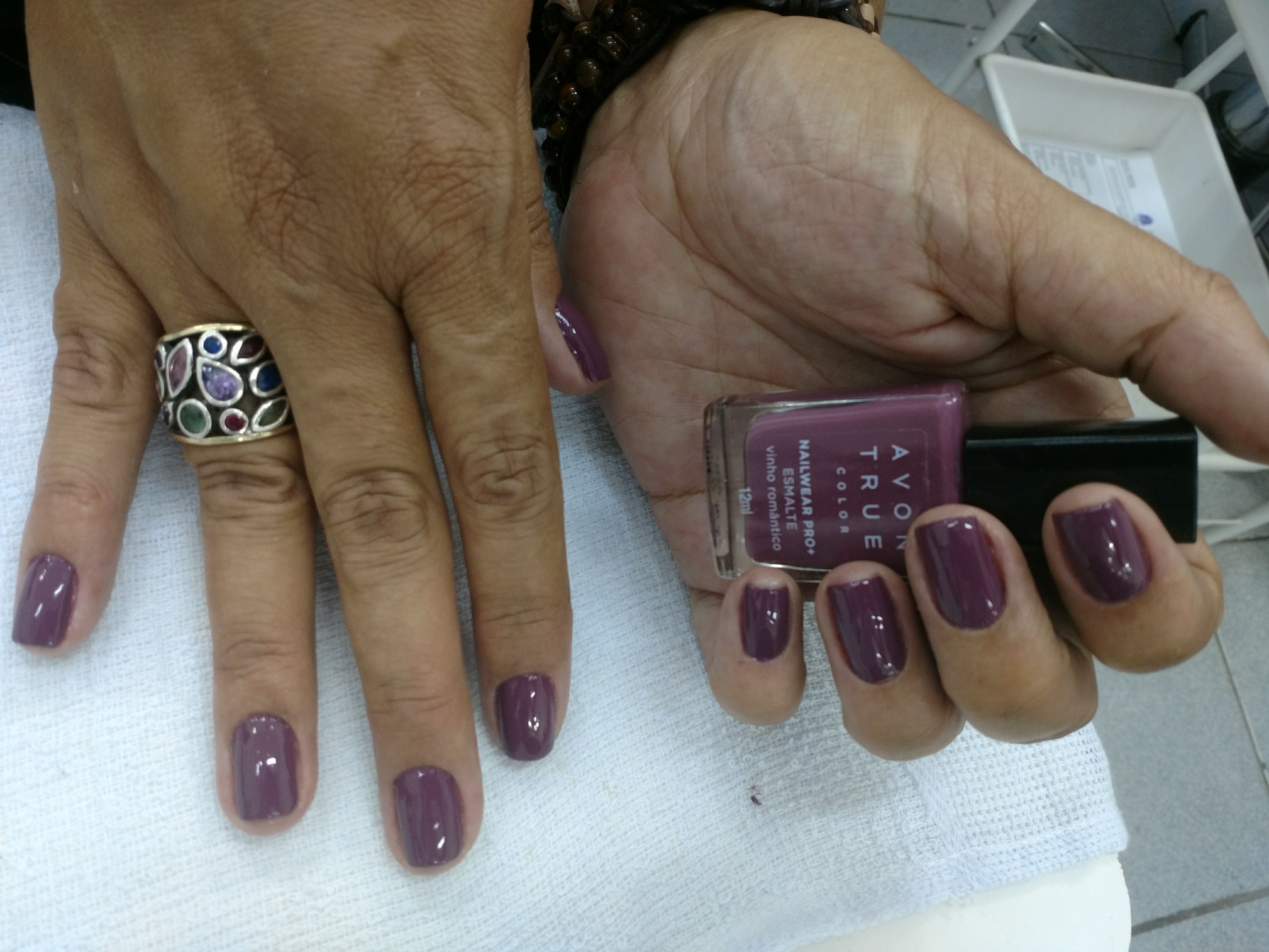 unha manicure e pedicure