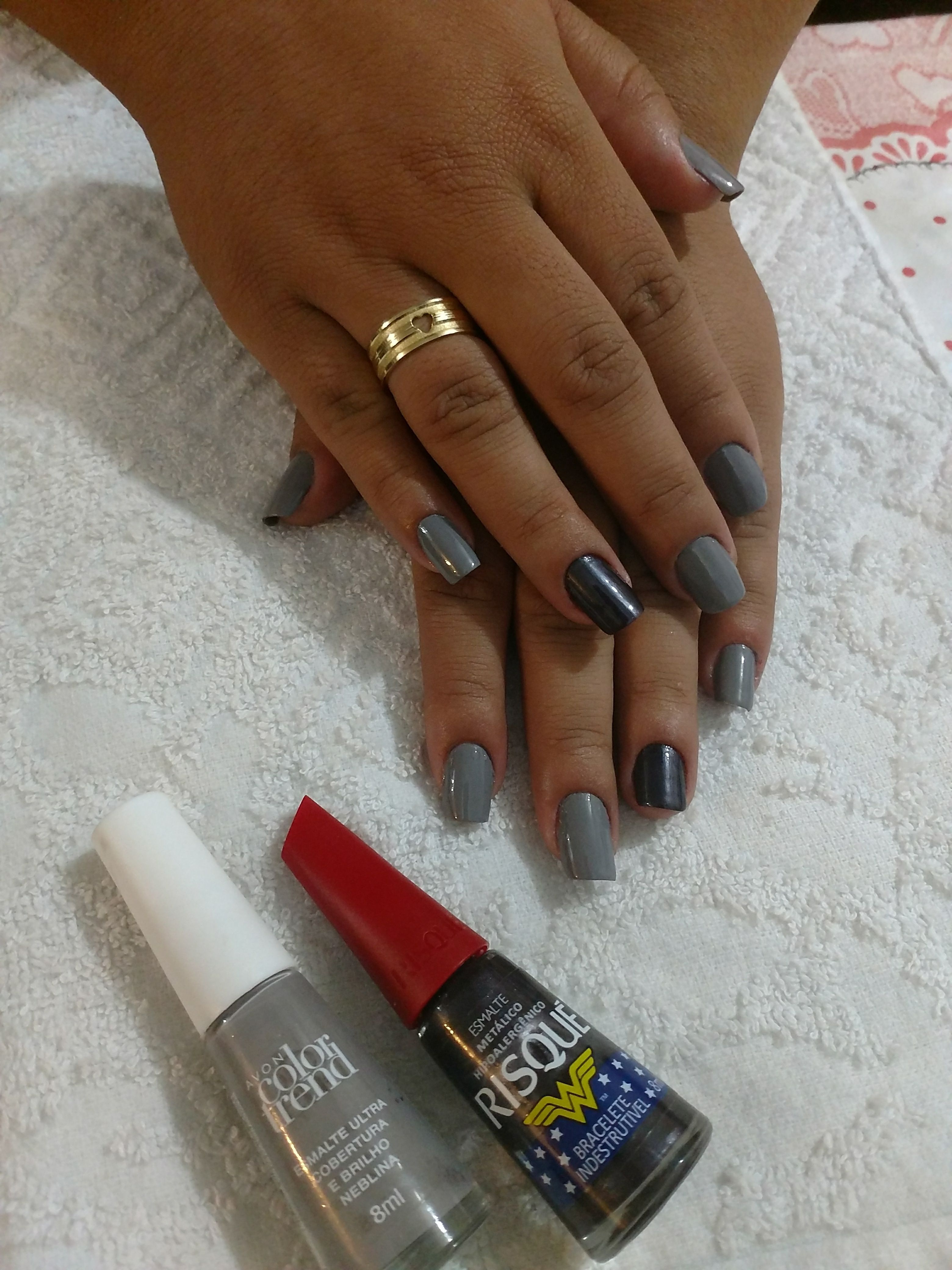 unha manicure e pedicure
