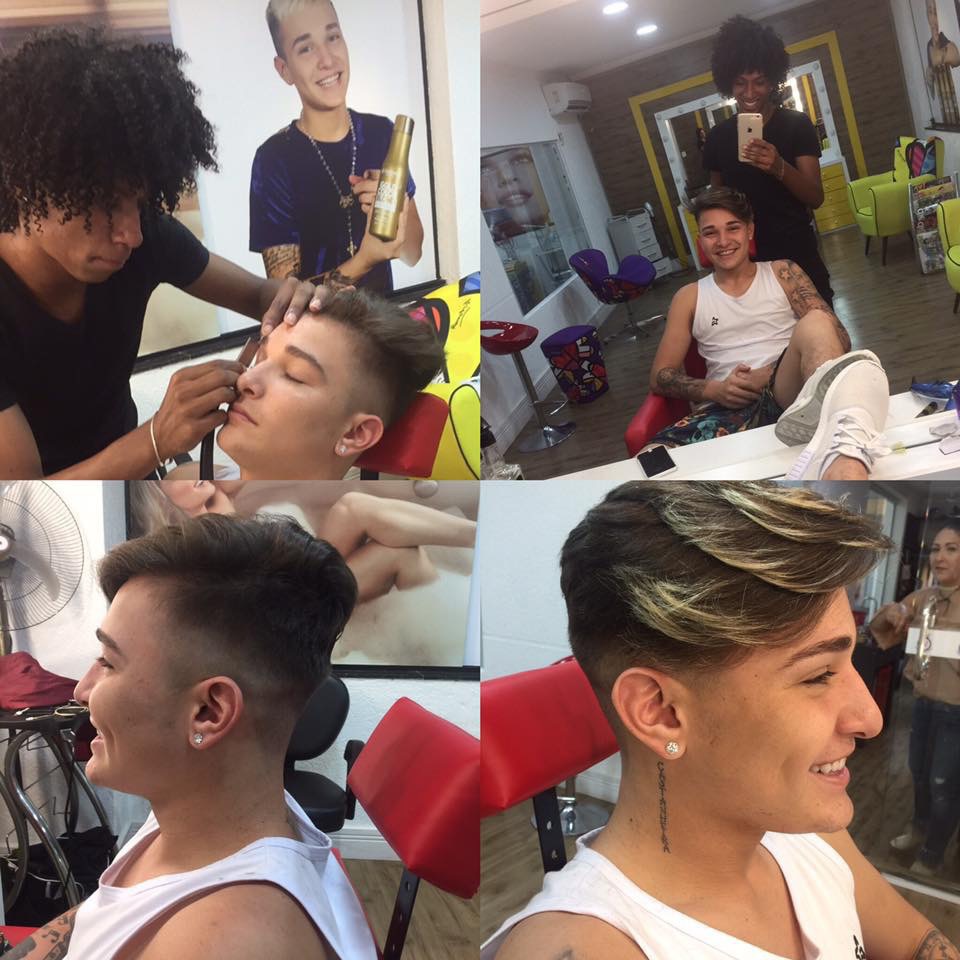 Corte de cabelo Mc gui  cabelo cabeleireiro(a)