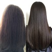 Antes e depois selagem 