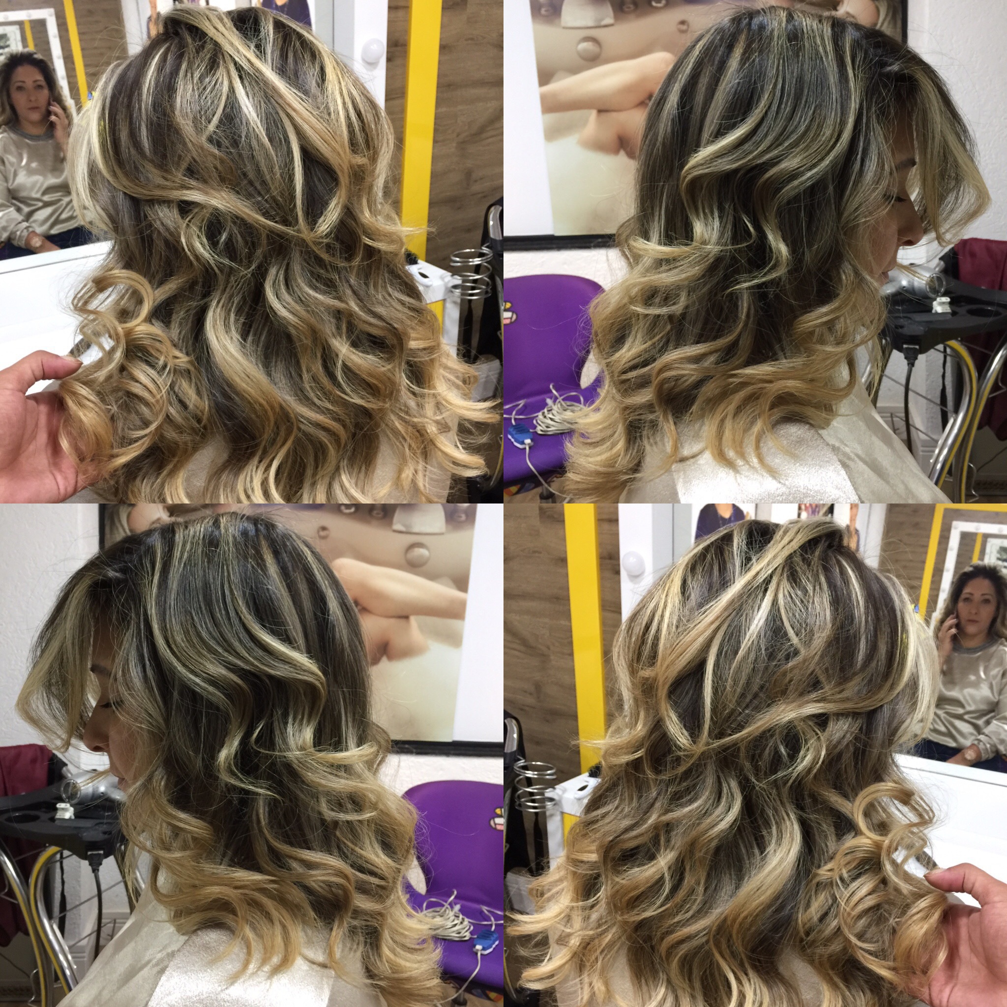 Loiros do sonhos  cabelo cabeleireiro(a)