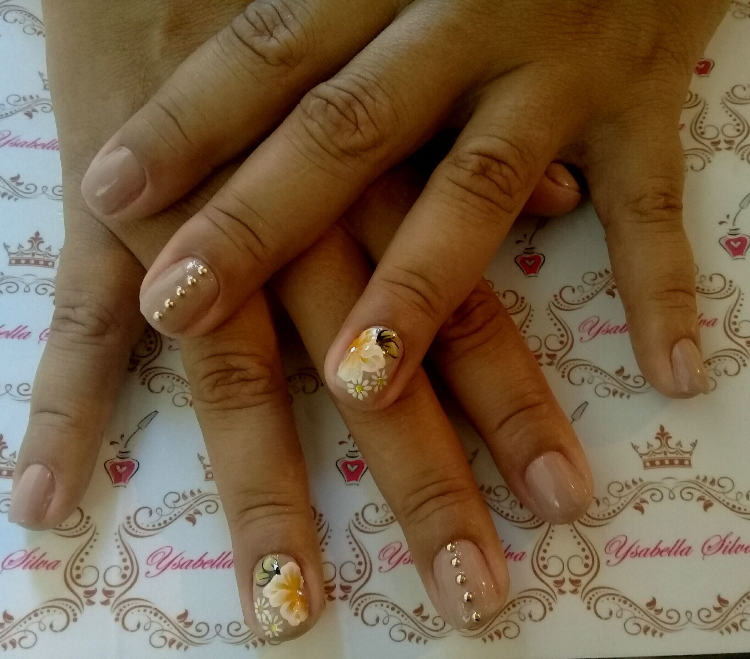 unha manicure e pedicure