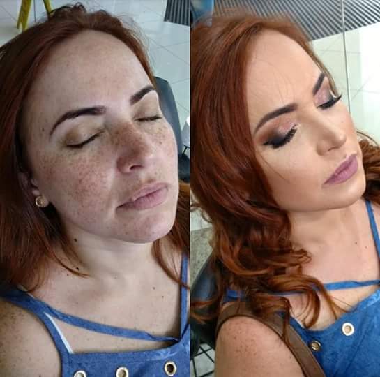 Maquiagem para madrinha de casamento!  maquiagem maquiador(a) designer de sobrancelhas