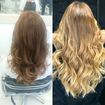 Mechas contorno + RECONSTRUÇÃO