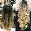 Mechas + RECONSTRUÇÃO + finalização