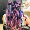 Unicorn Hair 
#cebelocolorido #raibon #colorful #unicorn #rosa #azul #roxo