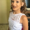 #Maquiagem e Cabelo para Florista