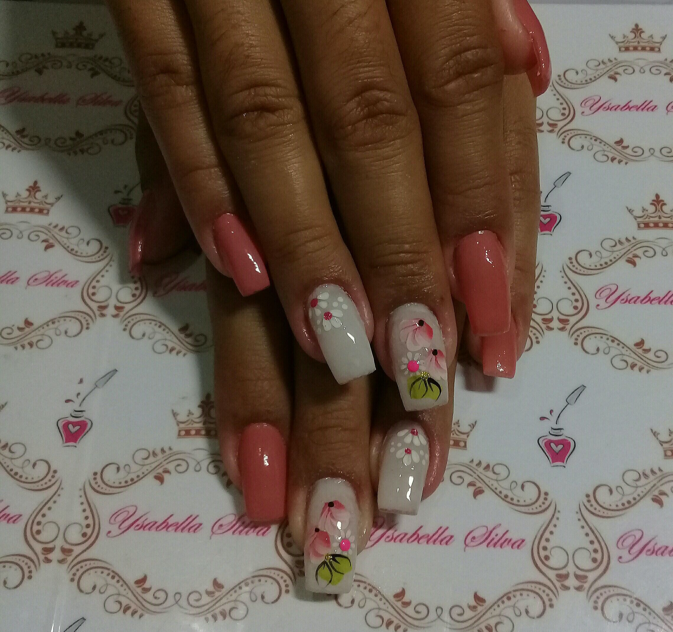 unha manicure e pedicure