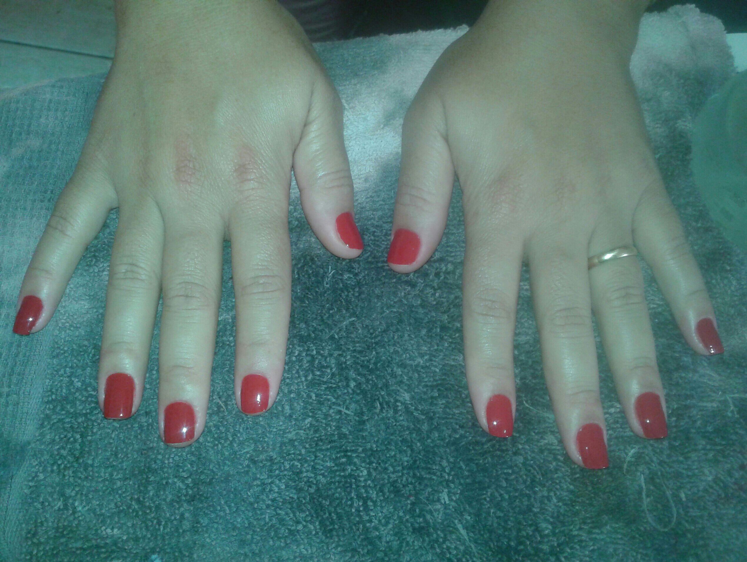 unha manicure e pedicure
