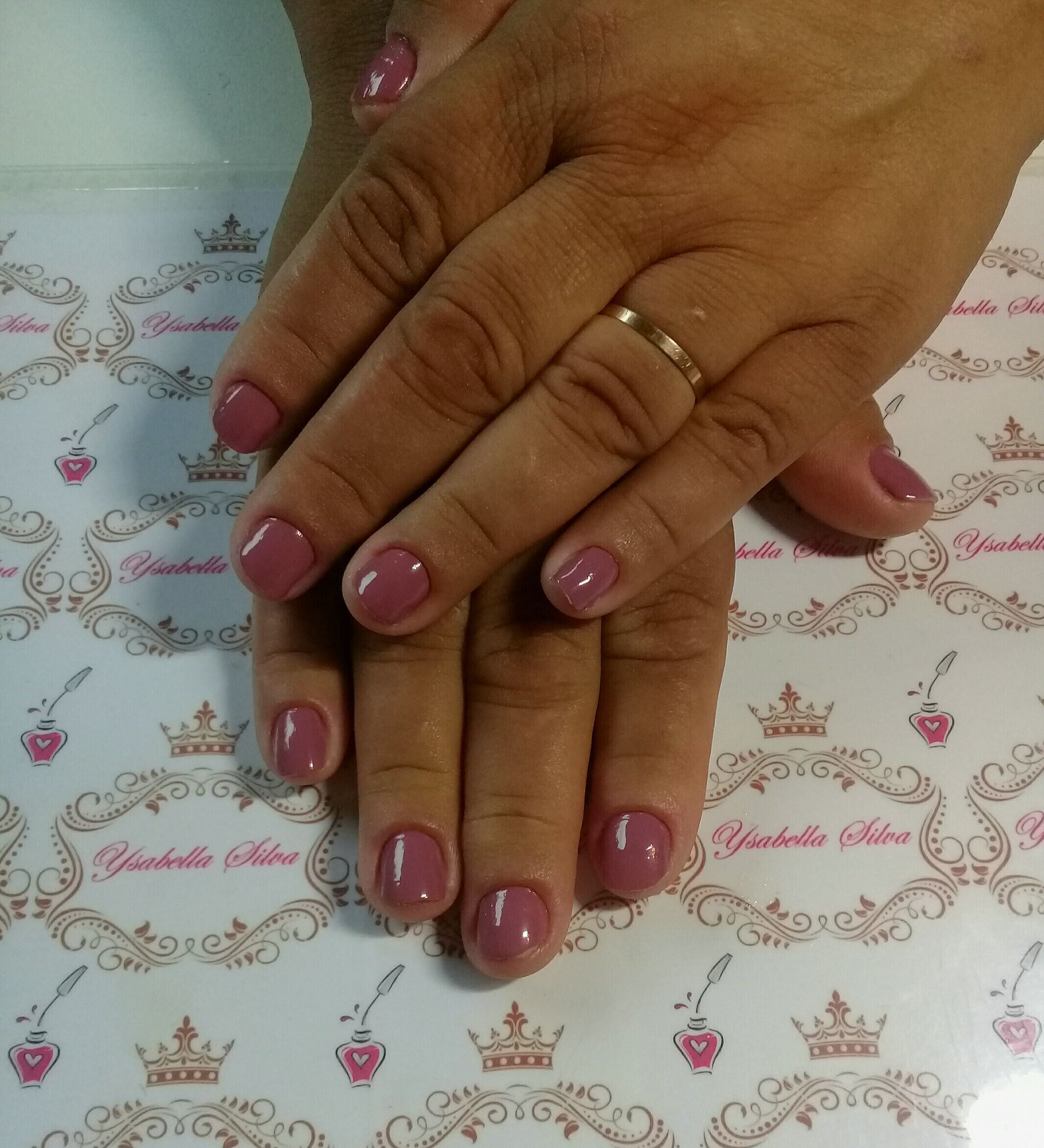 unha manicure e pedicure