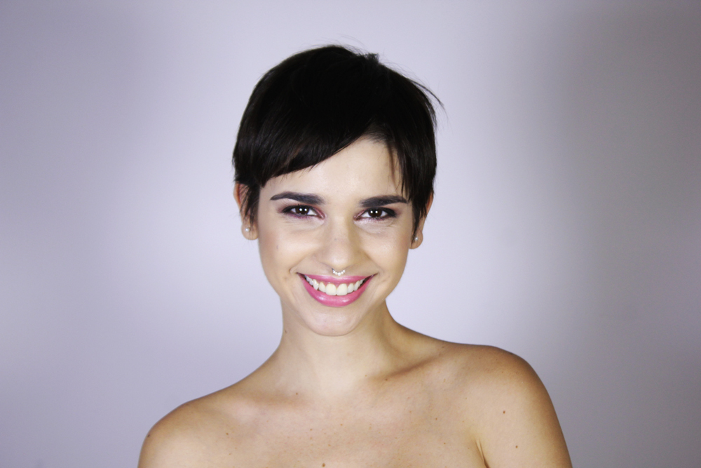 Atriz Greta Antoine - Foto Book maquiagem maquiador(a)