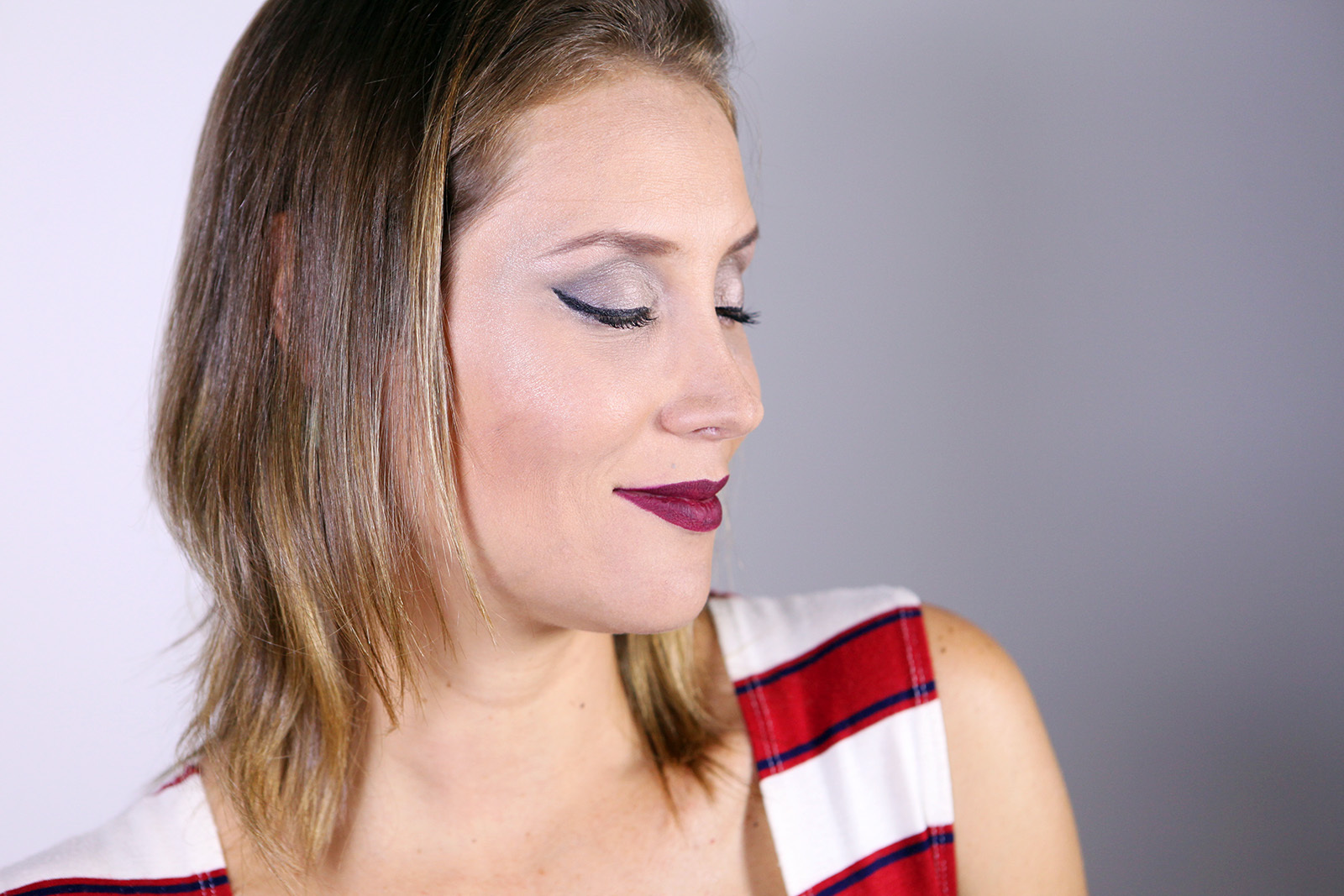 Atriz Lívia Camargo - Foto Book maquiagem maquiador(a)