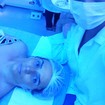 Revitalização facial - finalizada com máscara de ouro. Nutrindo a pele.