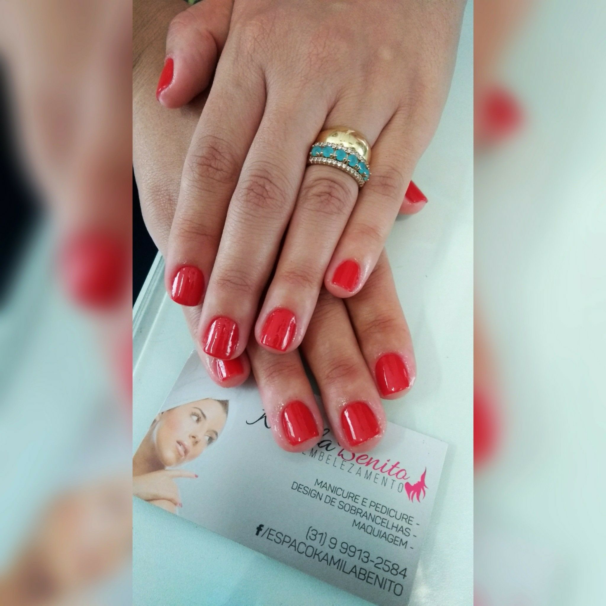 unha manicure e pedicure designer de sobrancelhas maquiador(a)