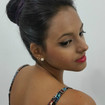 Maquiagem simples.
Veja mais no meu Blog Vaidosas de Batom:  www.vaidosasdebatom.com