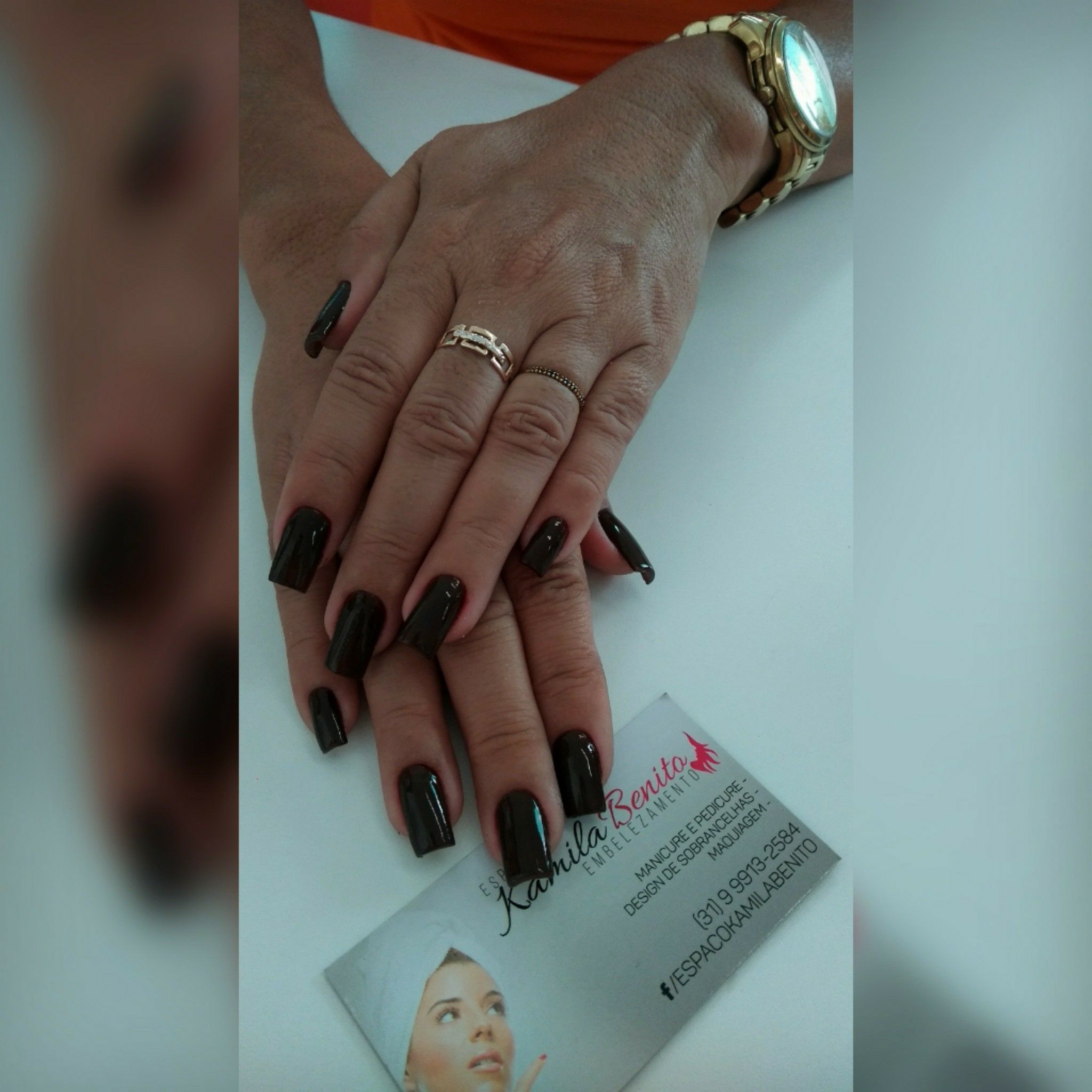 unha manicure e pedicure designer de sobrancelhas maquiador(a)