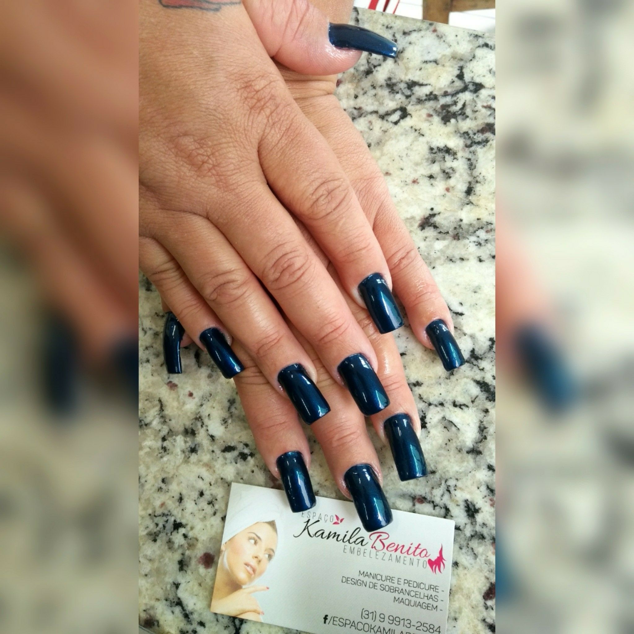 unha manicure e pedicure designer de sobrancelhas maquiador(a)