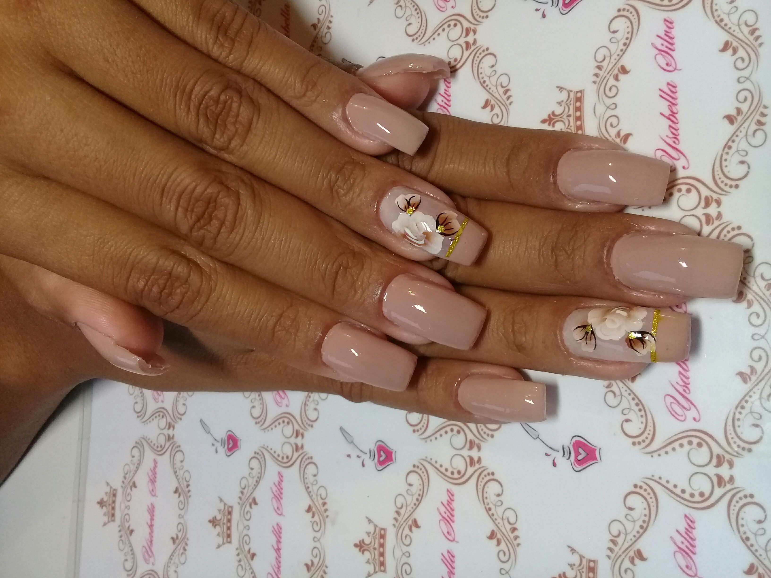 unha manicure e pedicure