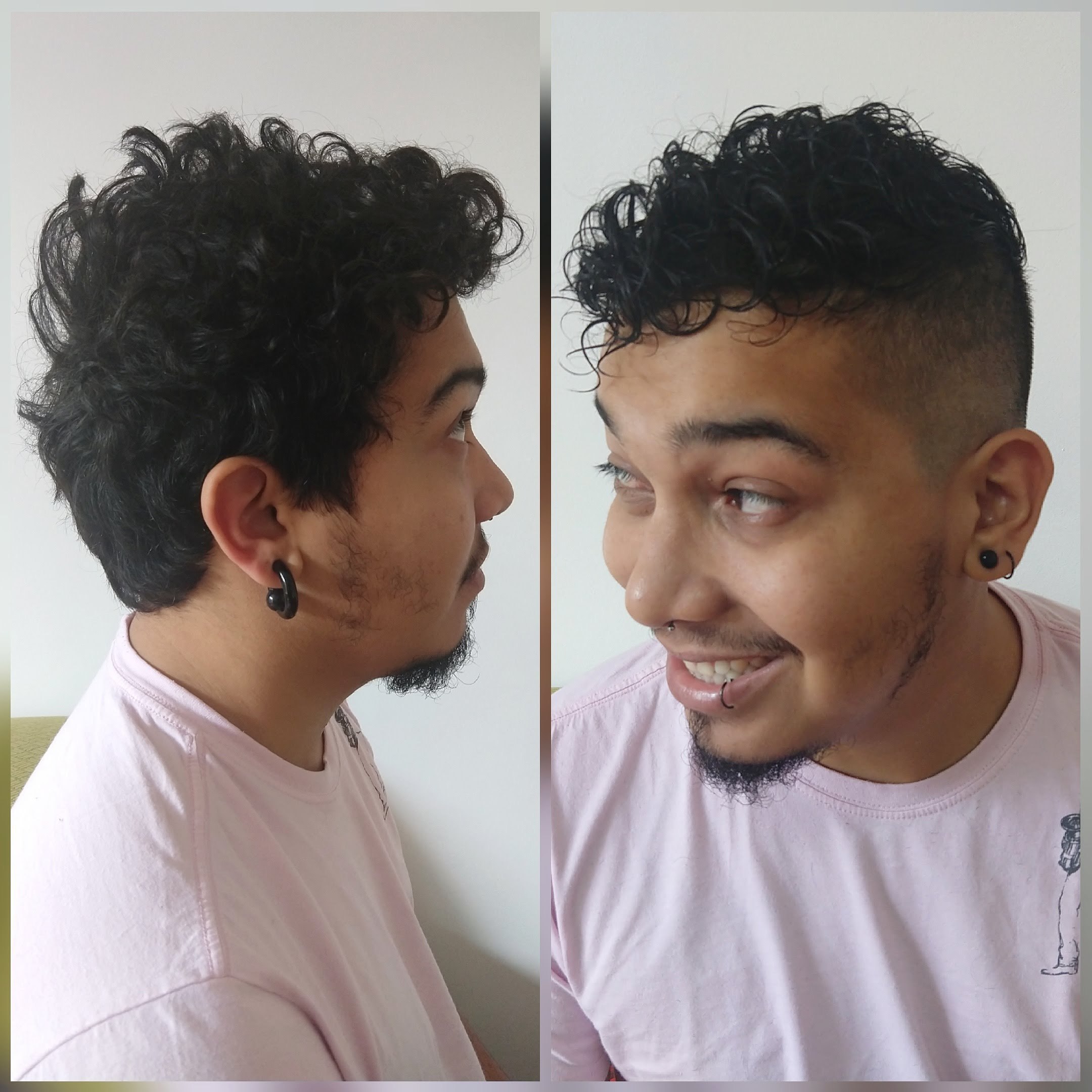 Lateral degradê na maquina. #cortemasculino cabelo auxiliar cabeleireiro(a) maquiador(a)