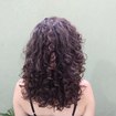 Corte em camadas #cacheados #cortefeminino