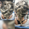 #trança #penteado