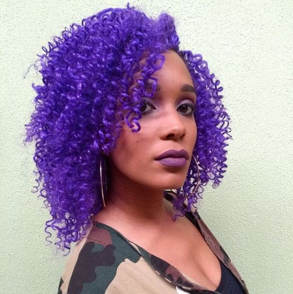 Alongamento de fios com cabelo sintético (método: Crochet braids) e Maquiagem #crochetbraids #maquiagem maquiagem auxiliar cabeleireiro(a) maquiador(a)