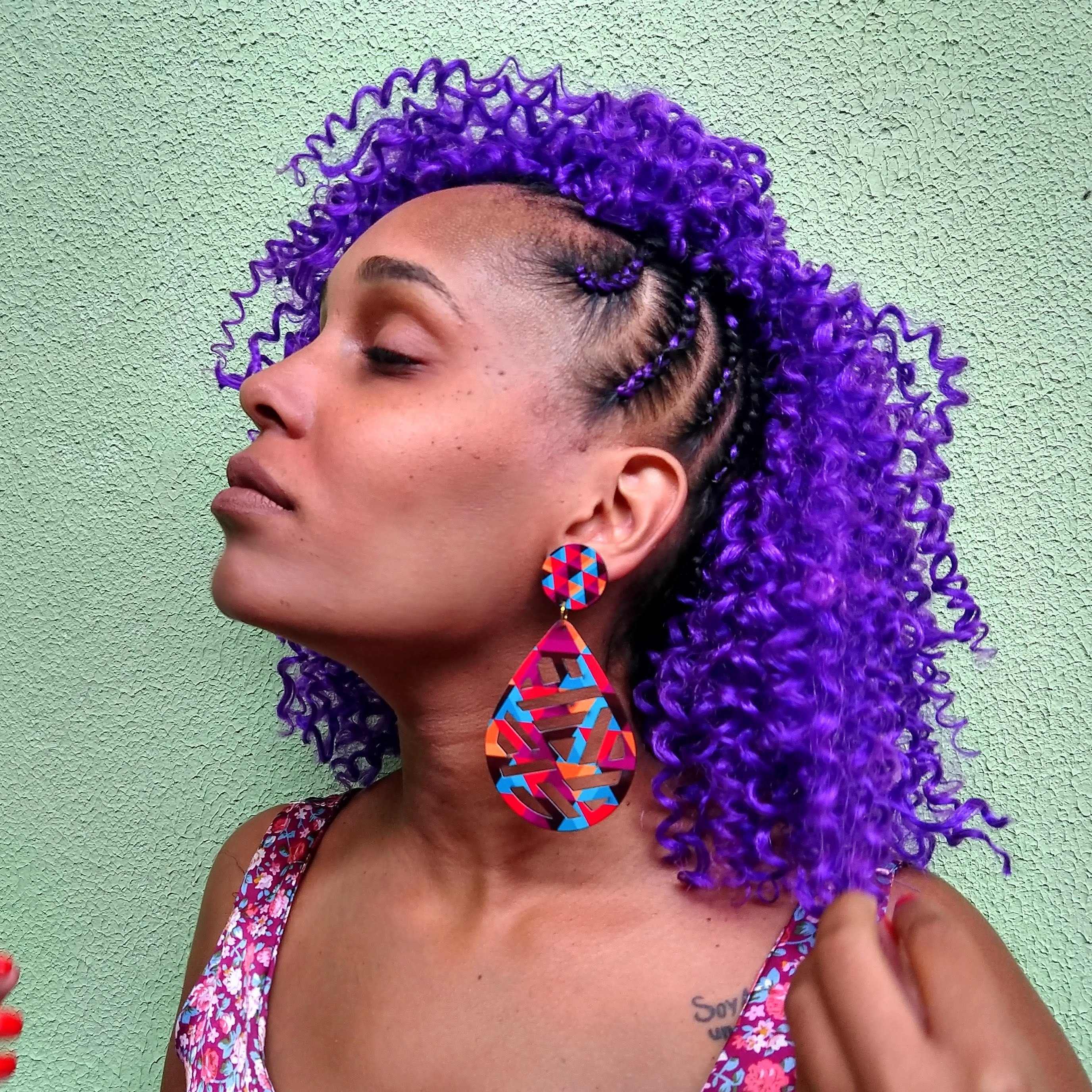 Crochet Braids (cabelo sintetico) cabelo auxiliar cabeleireiro(a) maquiador(a)