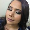 Make nude com preto e acabamento fosco <3 
