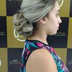 Coque grego com um ar clássico para combinar com o evento  #penteadotop