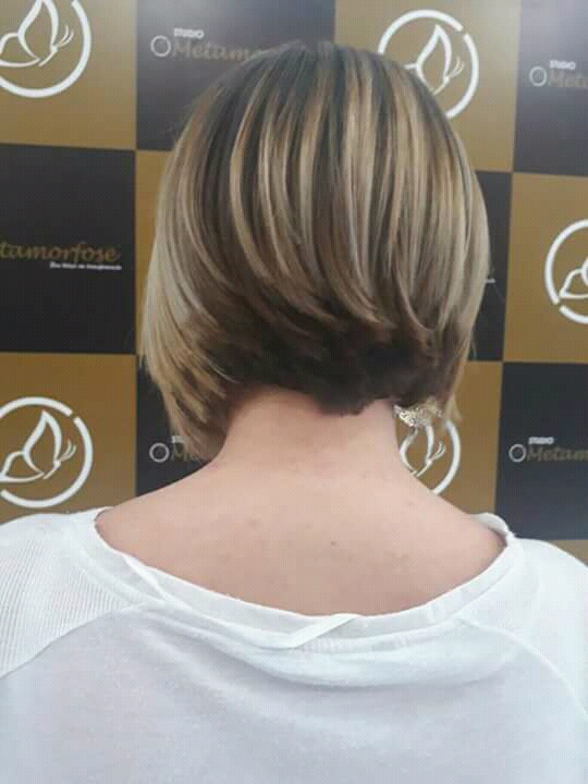 Chanel despojado lateral de bico #chanelamo cabelo cabeleireiro(a)