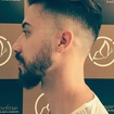 Degradê marcado com perfil na zero