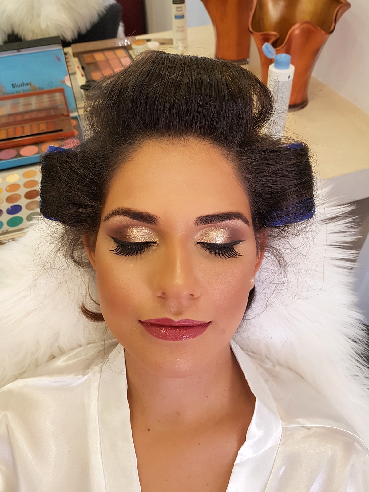 Maquiagem Noiva #makeup #maquiagem #noiva #casamento maquiagem maquiador(a) designer de sobrancelhas micropigmentador(a)
